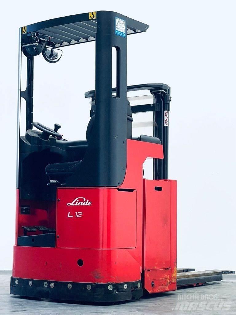 Linde L12R-379 Savaeigiai rietuvai