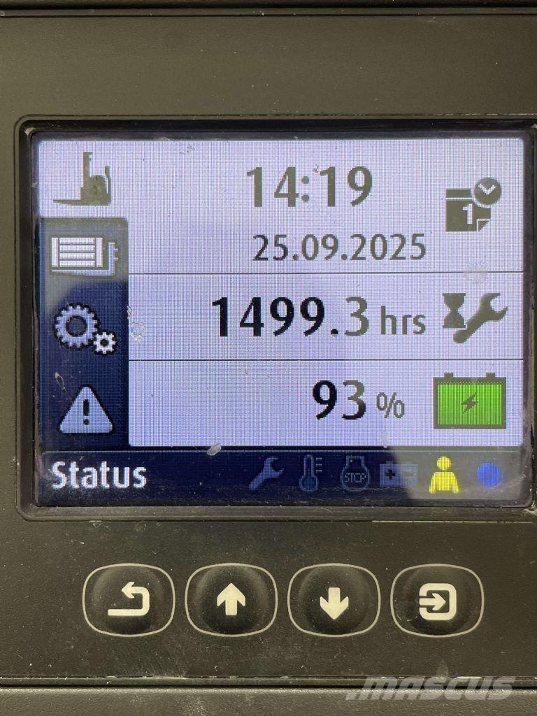 Linde L14-1173 Rankiniai vėžimėliai
