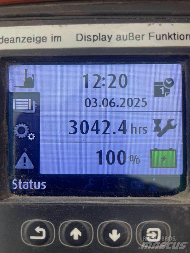 Linde L14-Li-Ion-1173 Rankiniai vėžimėliai