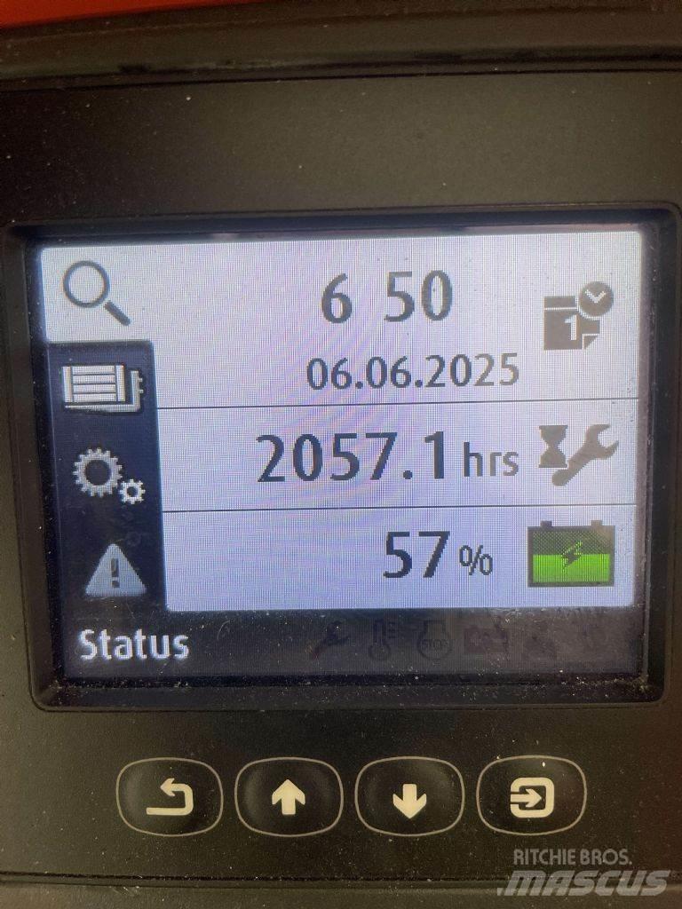 Linde L14-Li-Ion-1173 Rankiniai vėžimėliai