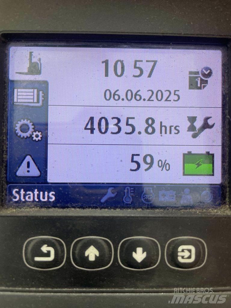 Linde L14-Li-Ion-1173 Rankiniai vėžimėliai