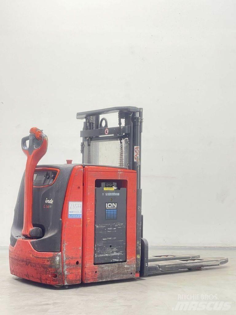 Linde L14-Li-Ion-1173 Rankiniai vėžimėliai