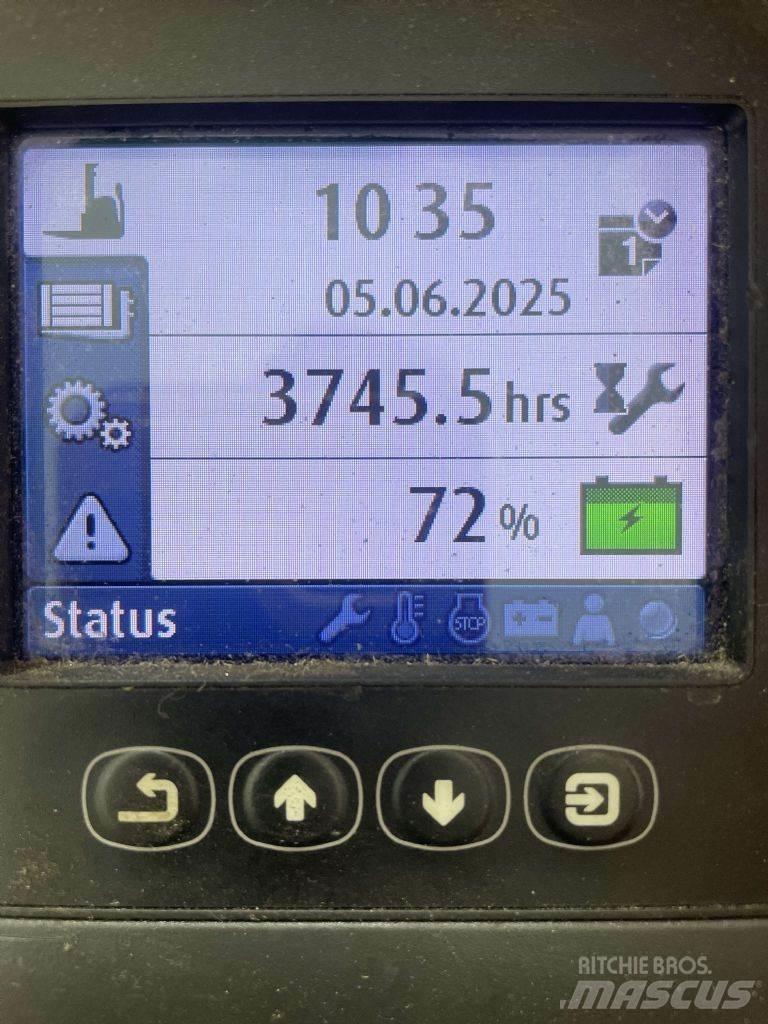 Linde L14-Li-Ion-1173 Rankiniai vėžimėliai