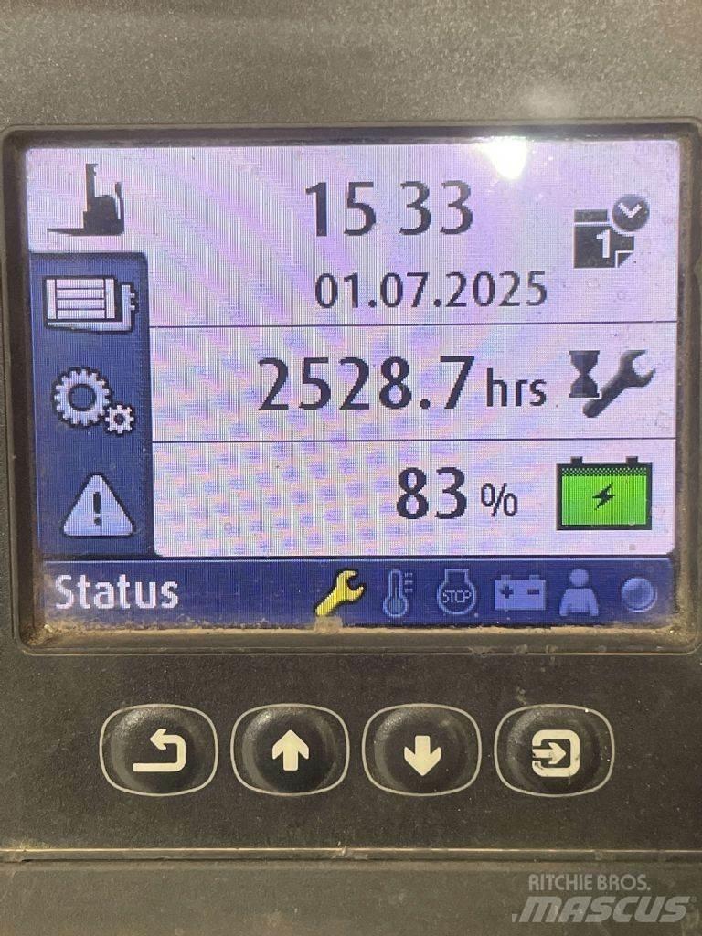 Linde L14AP-1173 Rankiniai vėžimėliai