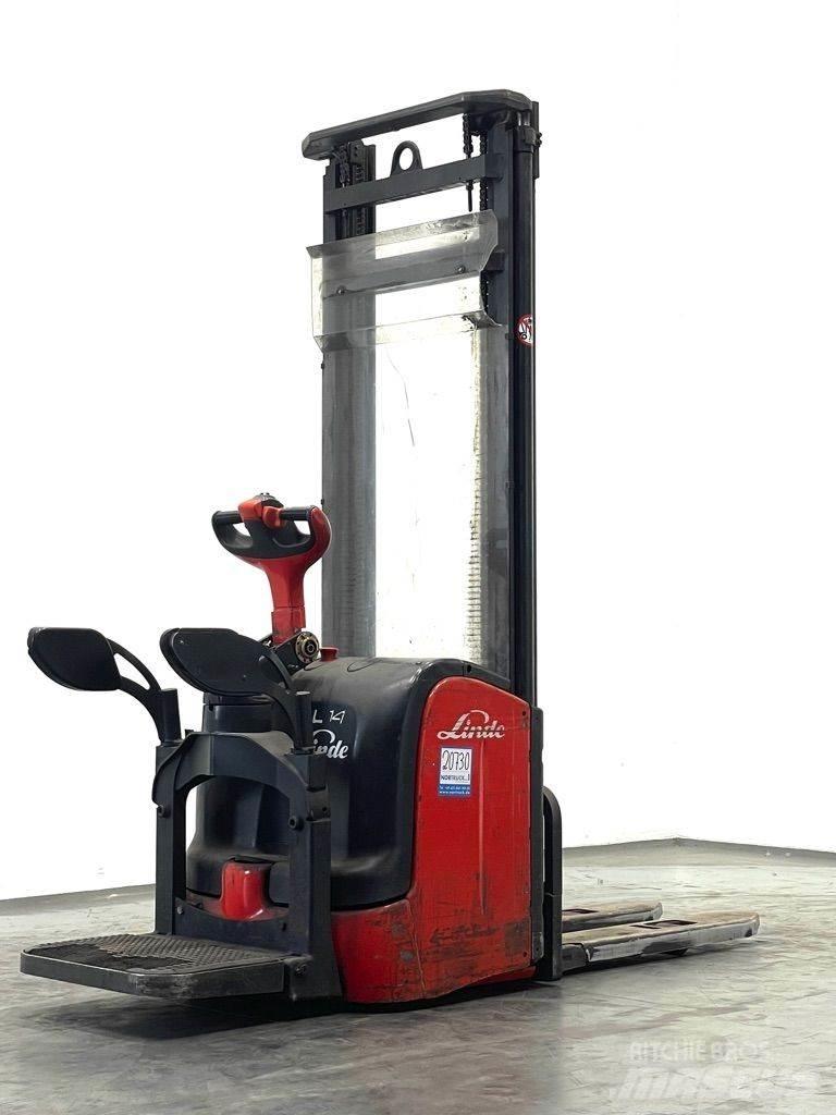 Linde L14AP-372 Rankiniai vėžimėliai