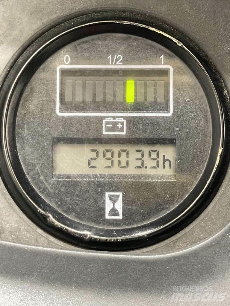 Linde L14AP-372 Rankiniai vėžimėliai