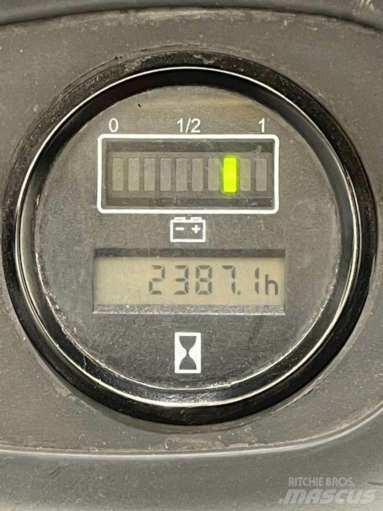 Linde L14AP-372 Rankiniai vėžimėliai