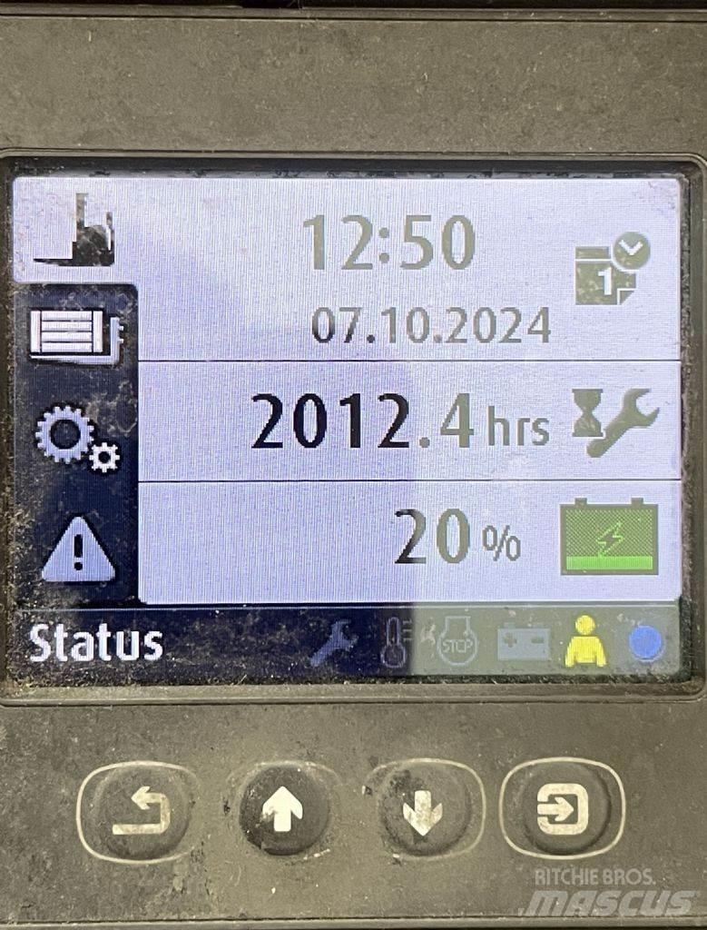 Linde L16 Rankiniai vėžimėliai