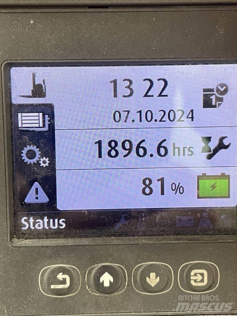 Linde L16 Rankiniai vėžimėliai