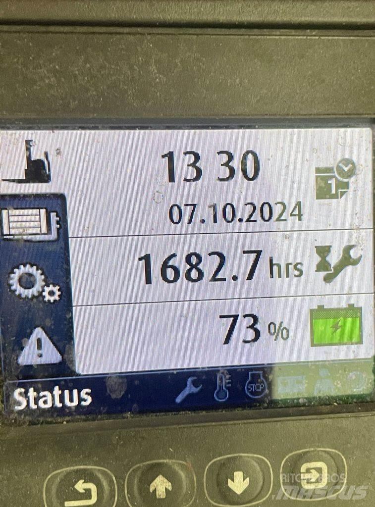 Linde L16 Rankiniai vėžimėliai