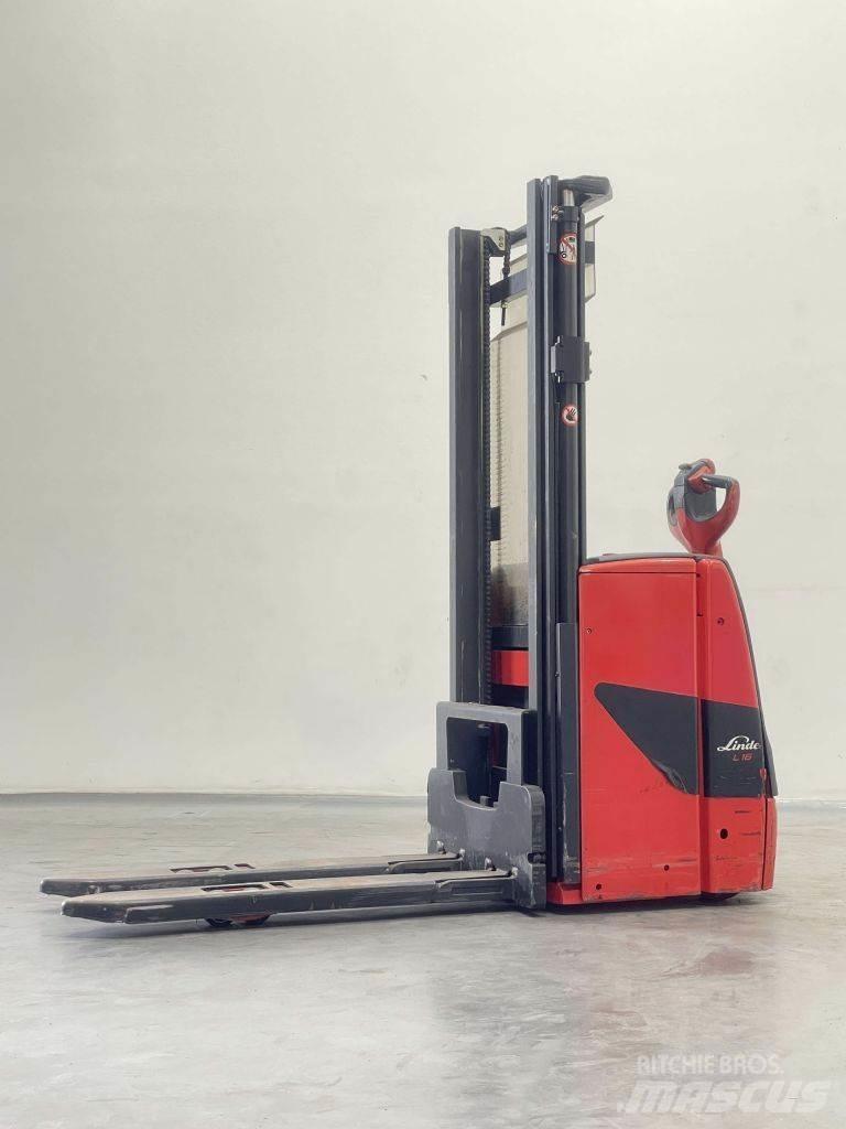 Linde L16-1173 Rankiniai vėžimėliai