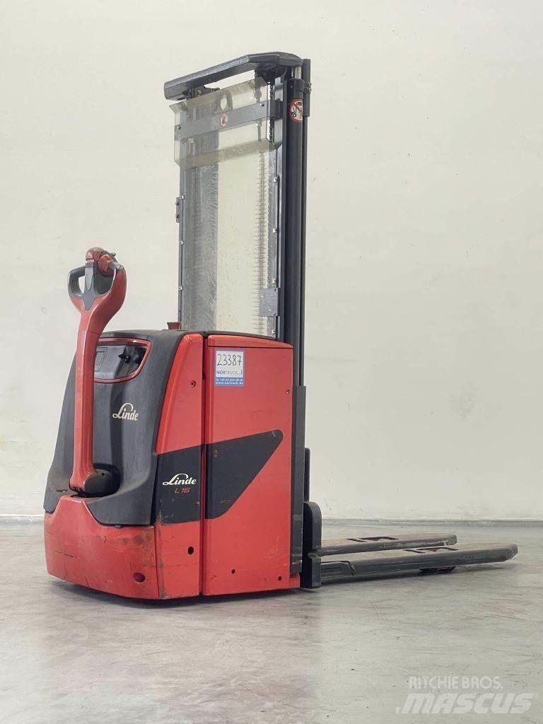 Linde L16-1173 Rankiniai vėžimėliai