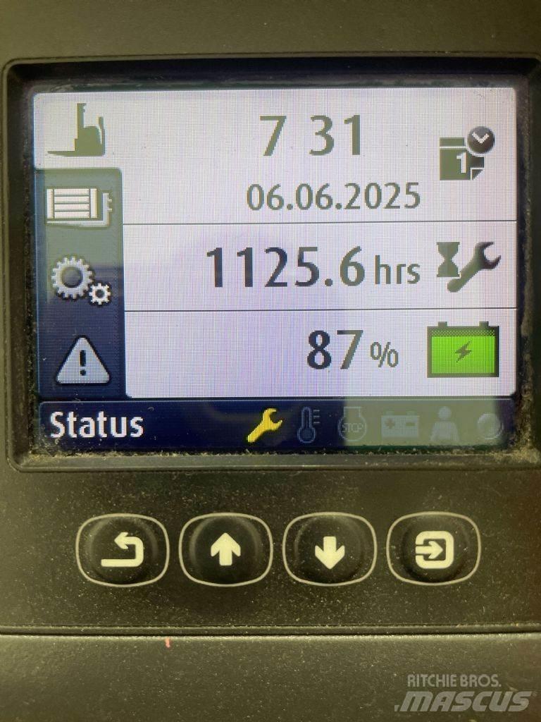 Linde L16-1173 Rankiniai vėžimėliai
