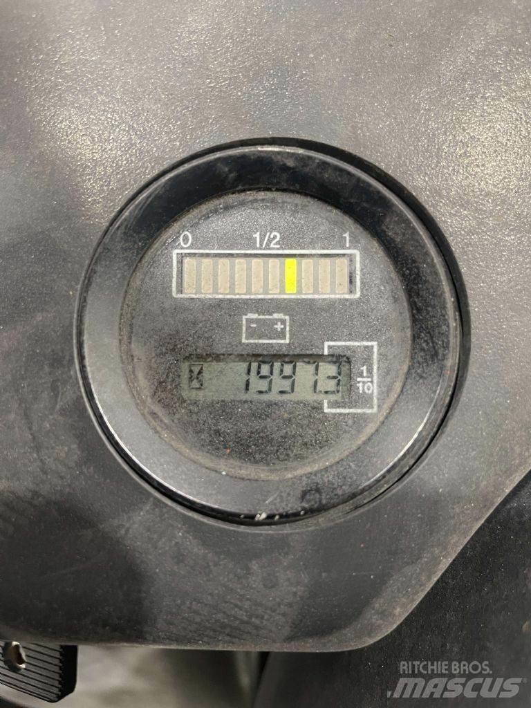 Linde L16AC-035 Rankiniai vėžimėliai