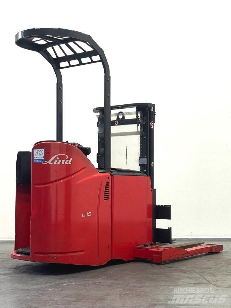 Linde L16ASSP-131 Rankiniai vėžimėliai