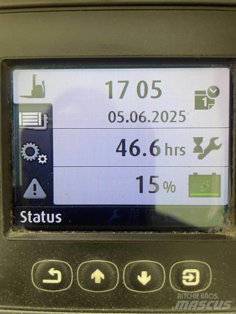 Linde L20-1173 Rankiniai vėžimėliai