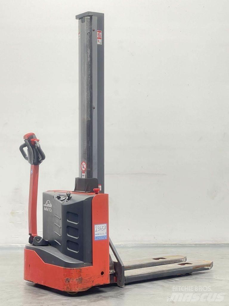 Linde MM10i-1167 Rankiniai vėžimėliai