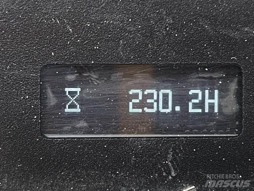 Linde MT12-1131 Mažų aukščių keltuvai