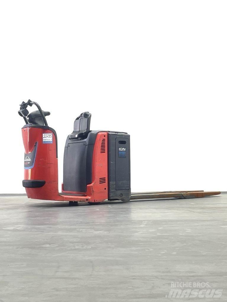 Linde N20-132-Li-ION Mažų aukščių užsakytų prekių krautuvai
