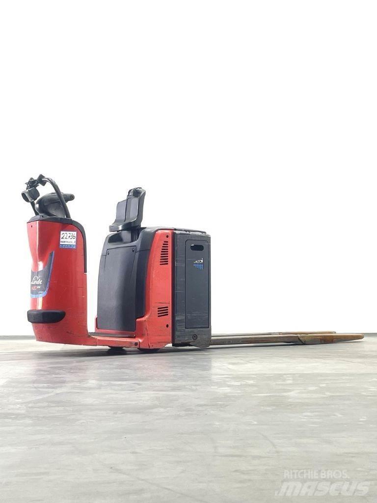 Linde N20-132-Li-ION Mažų aukščių užsakytų prekių krautuvai