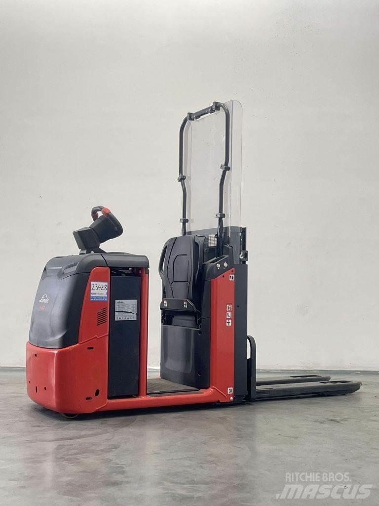 Linde N20C D-4589 Mažų aukščių užsakytų prekių krautuvai