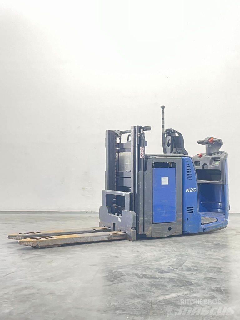 Linde N20LI-132 Didelių aukščių keltuvai-krautuvai