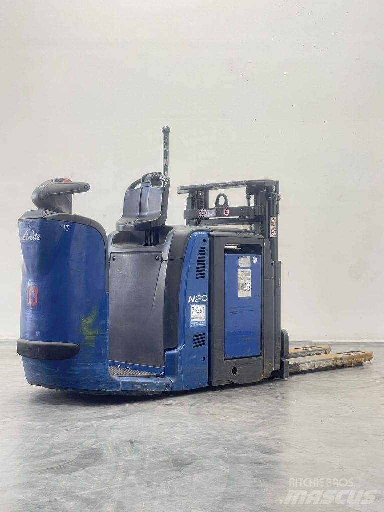 Linde N20LI-132 Didelių aukščių keltuvai-krautuvai