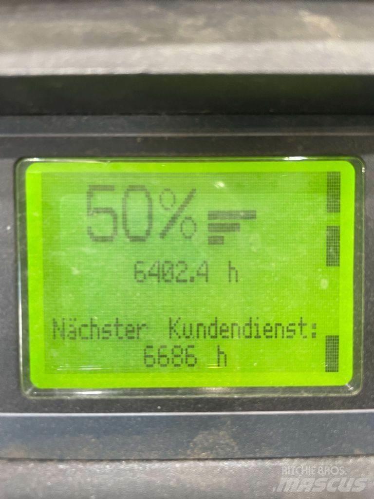 Linde N20LI-132 Didelių aukščių keltuvai-krautuvai