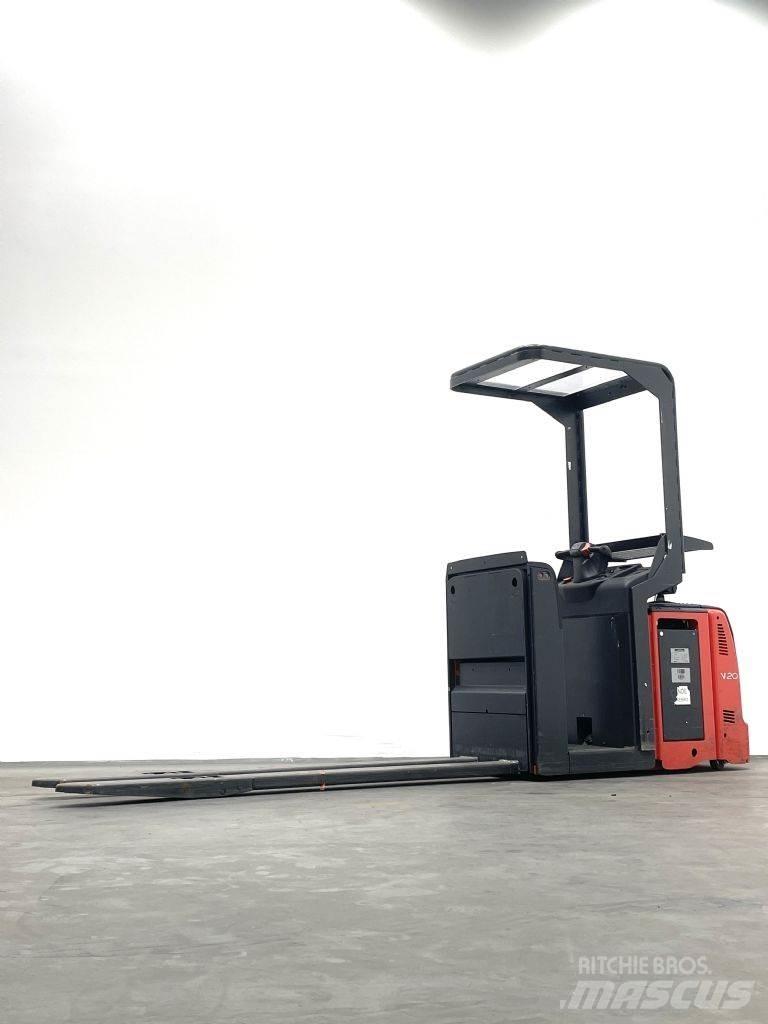 Linde N20Vi-1111 Mažų aukščių užsakytų prekių krautuvai