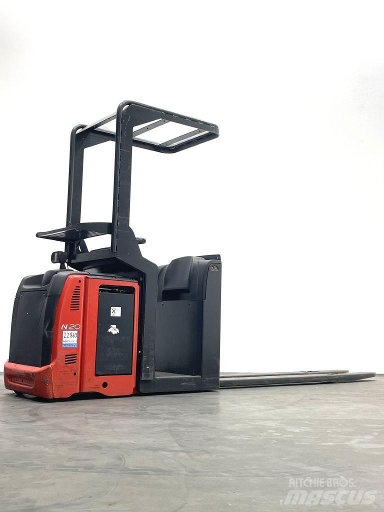 Linde N20Vi-1111 Mažų aukščių užsakytų prekių krautuvai