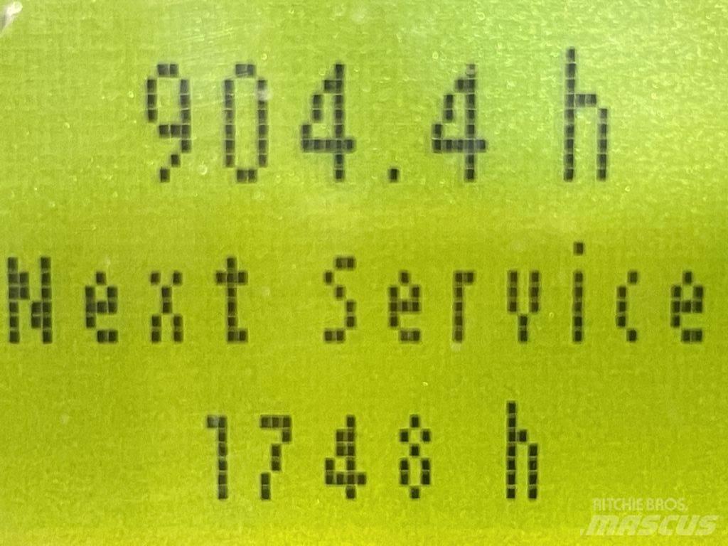 Linde N20Vi-1111 Mažų aukščių užsakytų prekių krautuvai