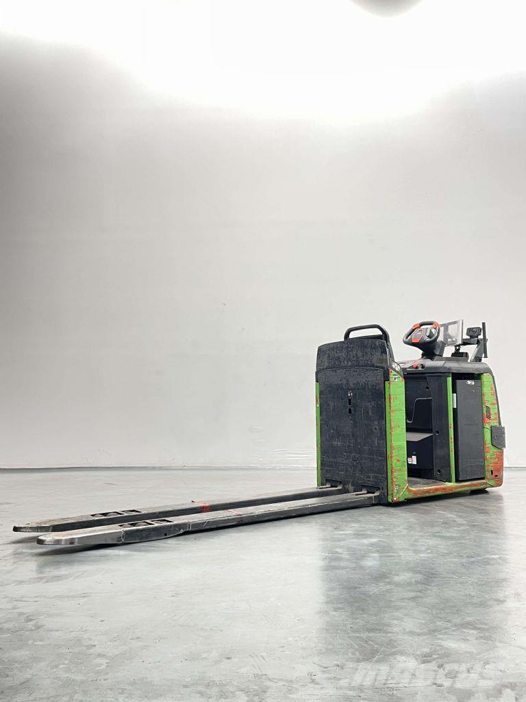 Linde N25C-587 Mažų aukščių užsakytų prekių krautuvai