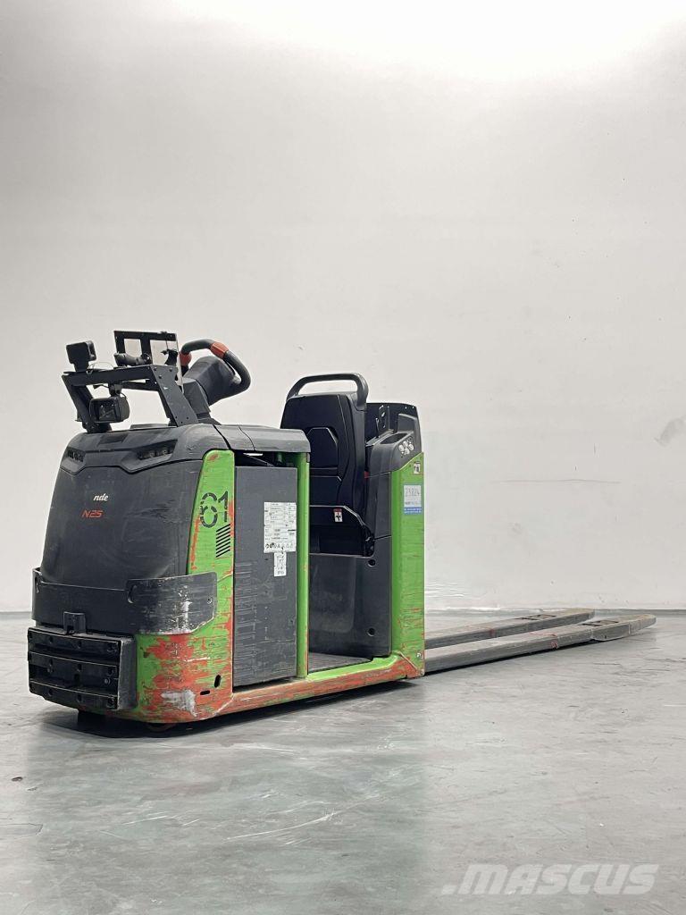 Linde N25C-587 Mažų aukščių užsakytų prekių krautuvai