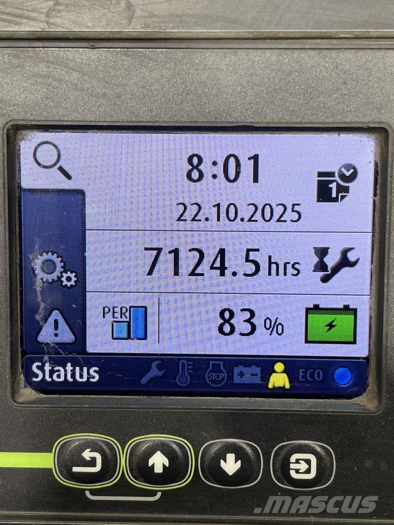 Linde N25C-587 Mažų aukščių užsakytų prekių krautuvai