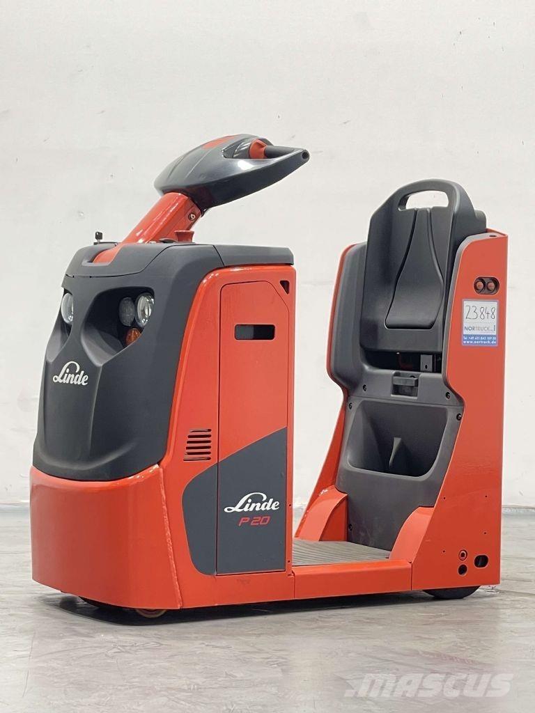 Linde P20-1193 Buksyravimo vilkikai