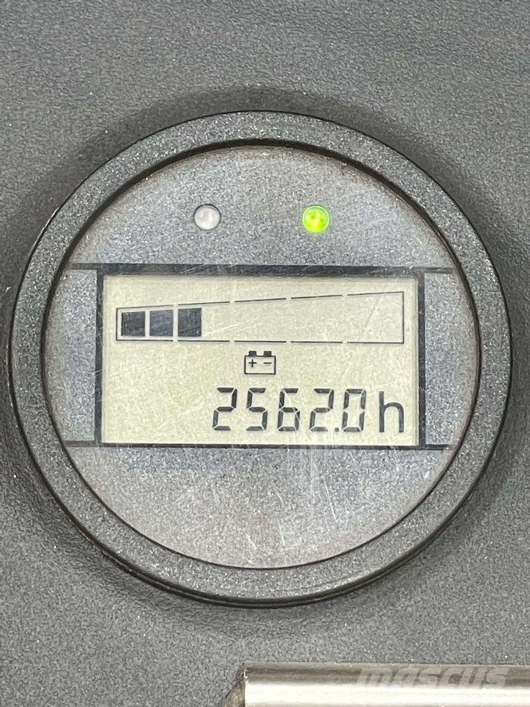 Linde P20-1193 Buksyravimo vilkikai