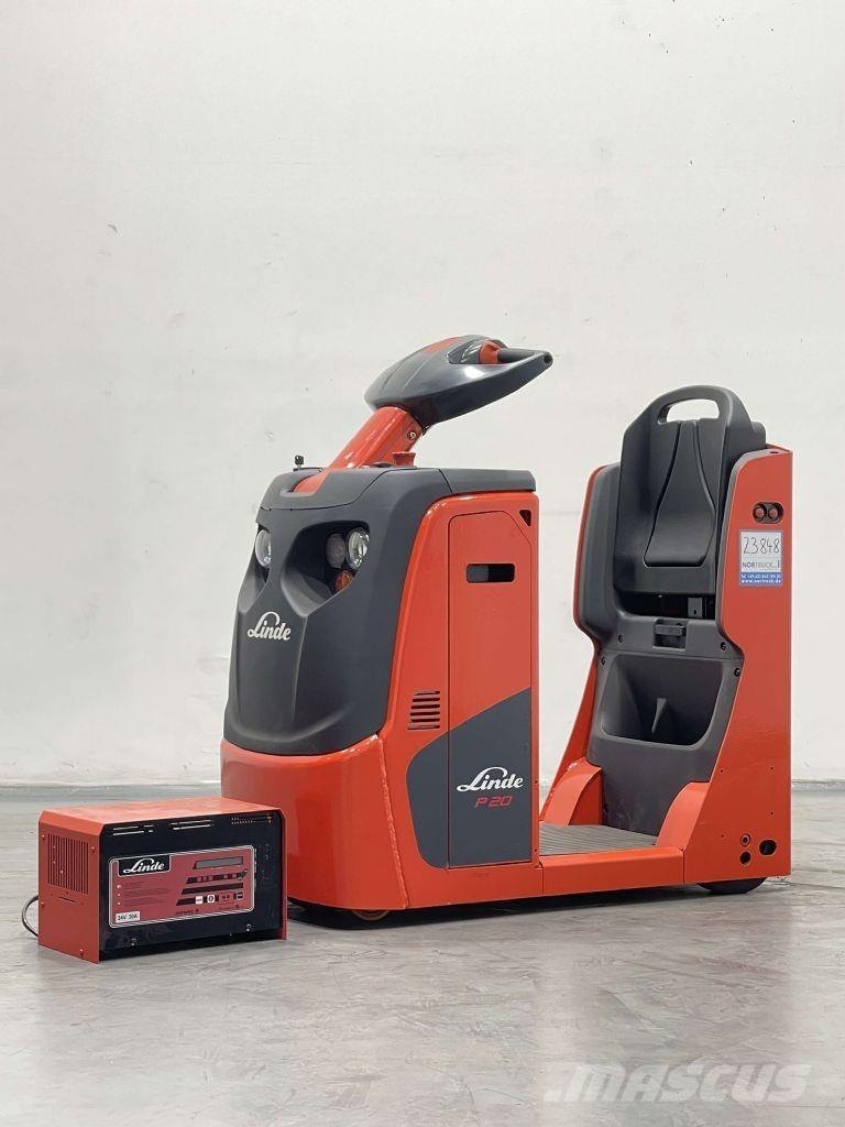 Linde P20-1193 Buksyravimo vilkikai