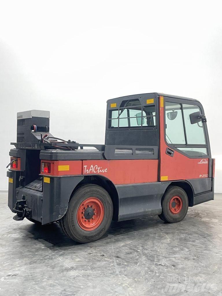 Linde P250-127 Buksyravimo vilkikai