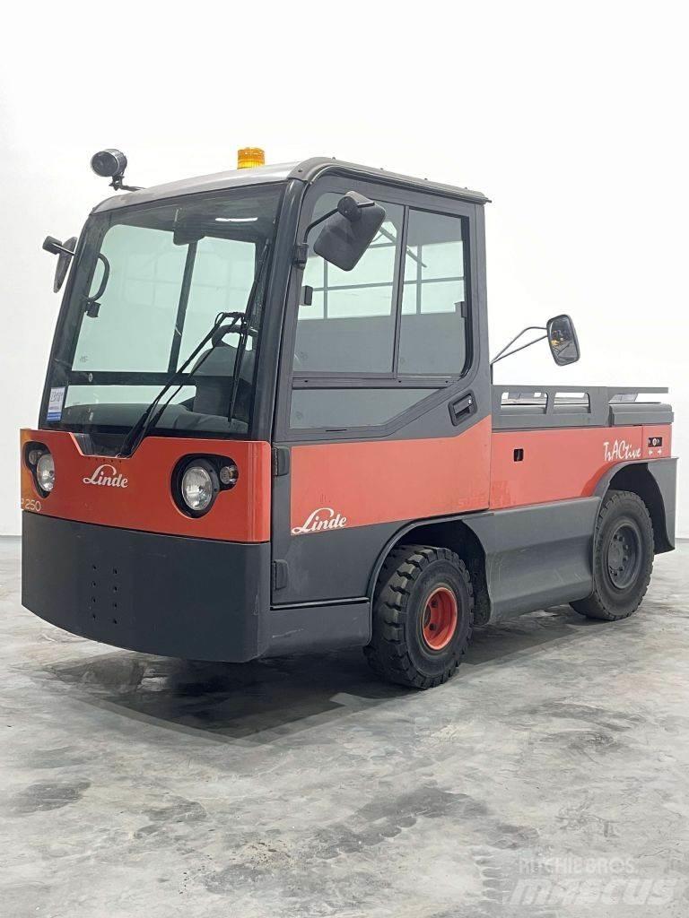 Linde P250-127 Buksyravimo vilkikai