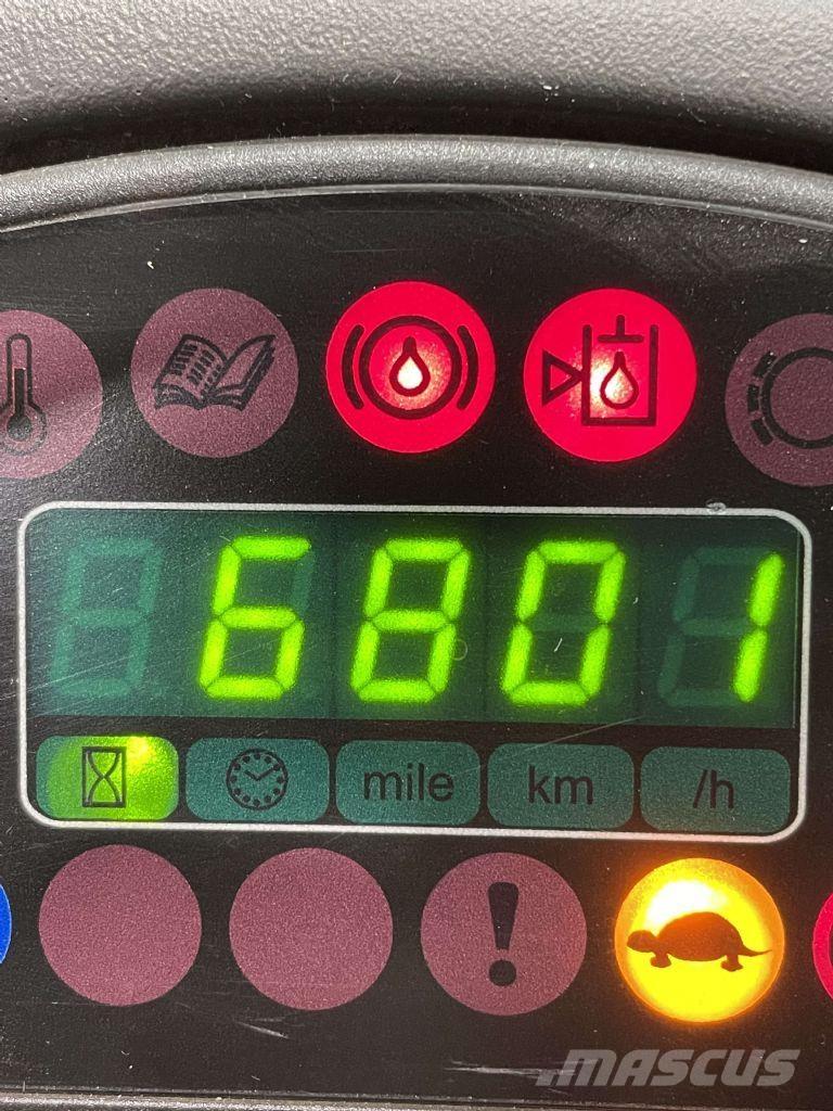 Linde P250-127 Buksyravimo vilkikai