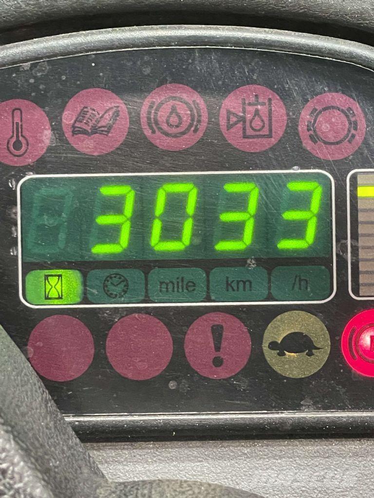 Linde P250-127 Buksyravimo vilkikai