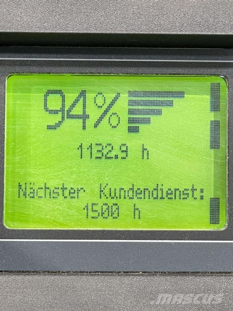 Linde P30C-1190 Buksyravimo vilkikai