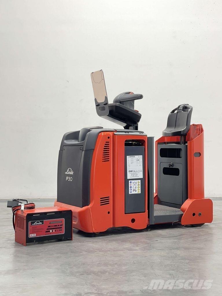 Linde P30C-1190 Buksyravimo vilkikai