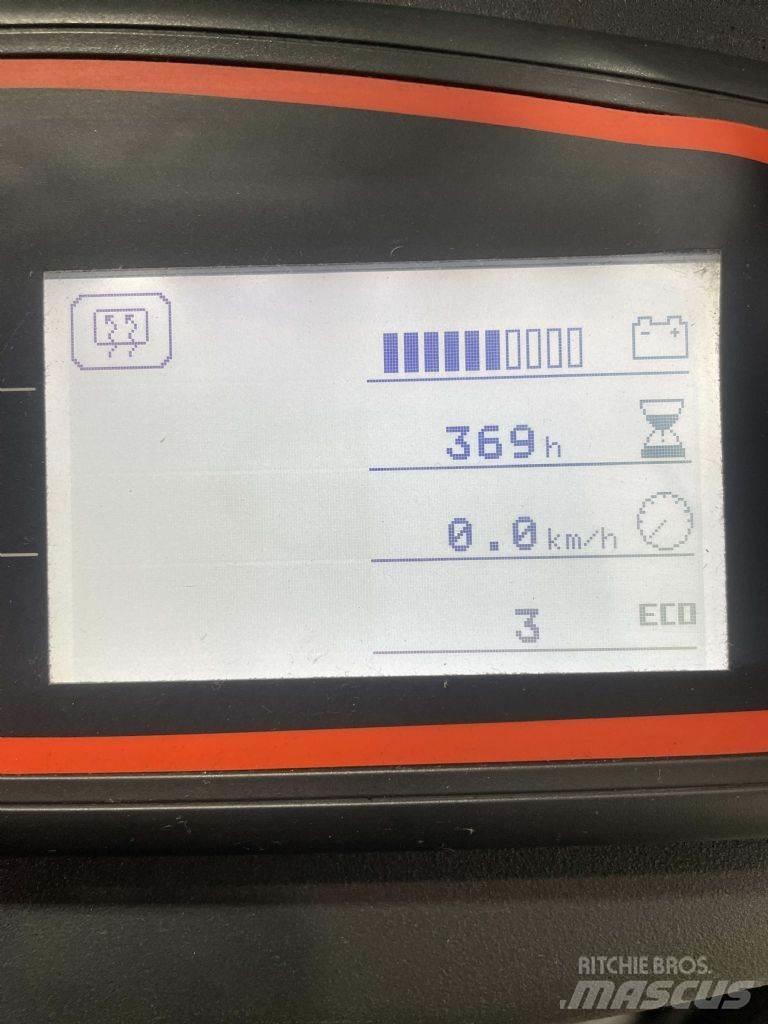 Linde P60-1191 Buksyravimo vilkikai