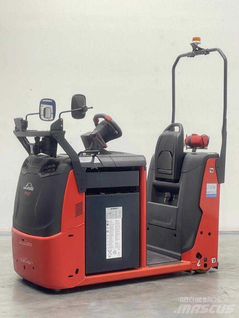 Linde P60C-4595 Buksyravimo vilkikai