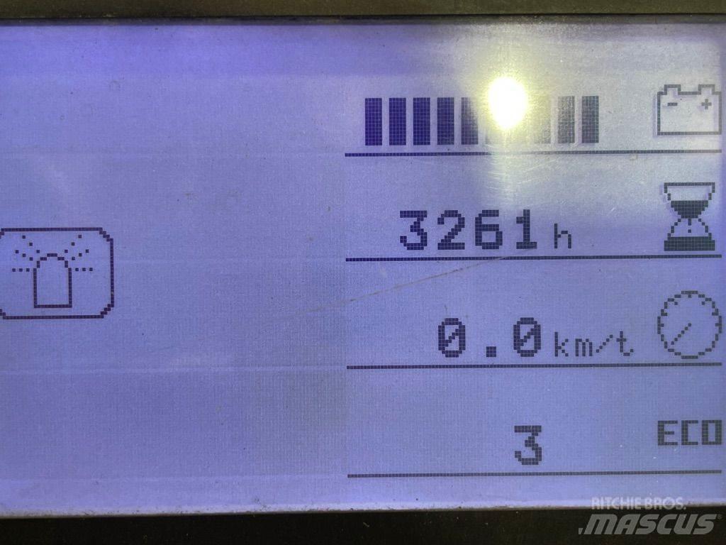 Linde P80-1191 Buksyravimo vilkikai