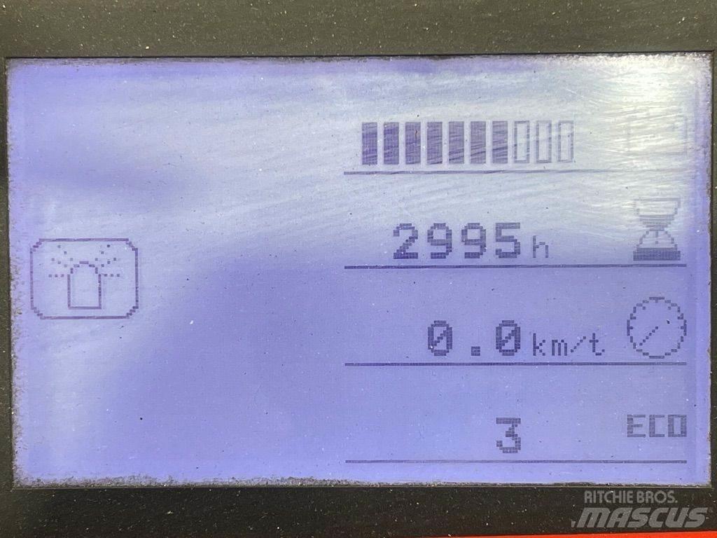 Linde P80-1191 Buksyravimo vilkikai