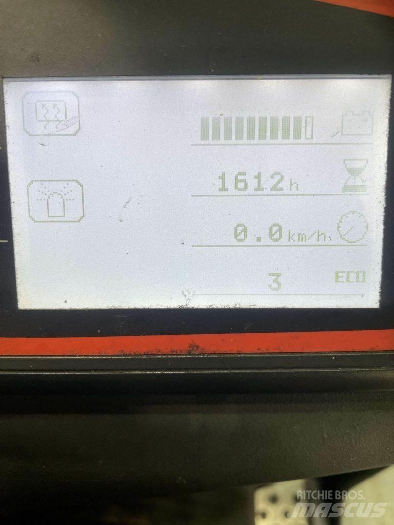 Linde P80-1191 Buksyravimo vilkikai