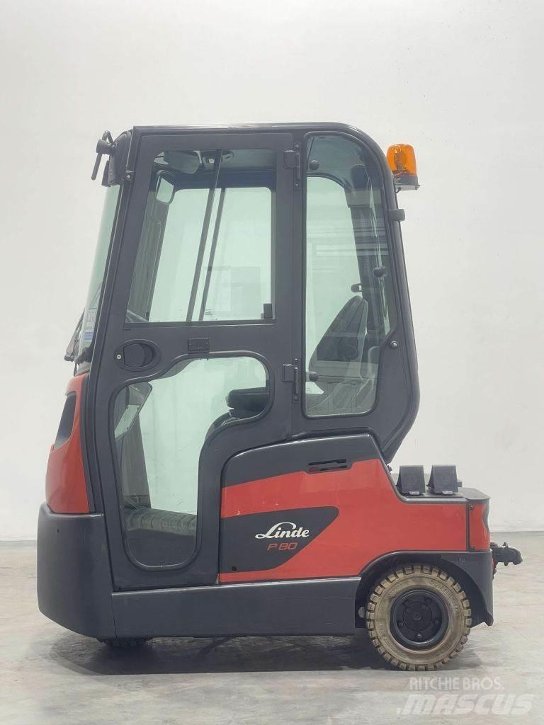 Linde P80-1191 Buksyravimo vilkikai