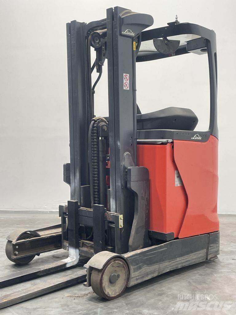 Linde R10B-01-1120 Šakiniai krautuvai su prailgintu keltuvu
